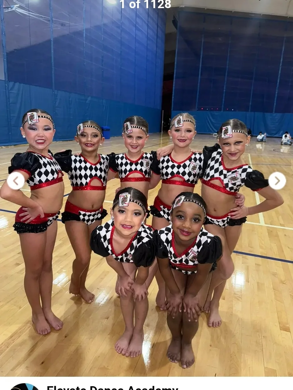 Kids Dance Comp Costume